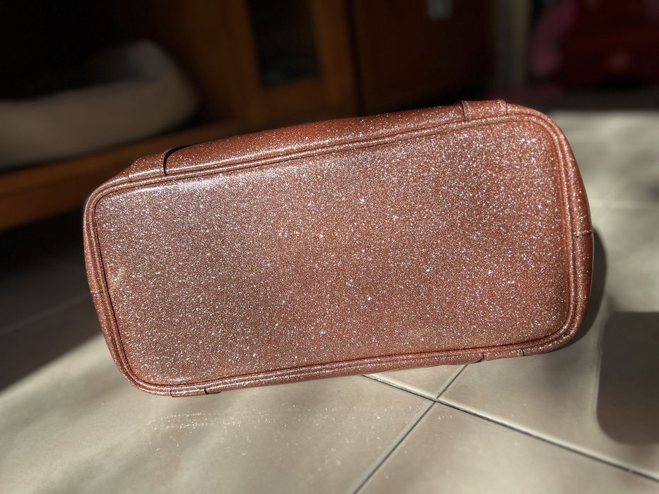 Mala Coach Limited Edition glitter / spark Pink