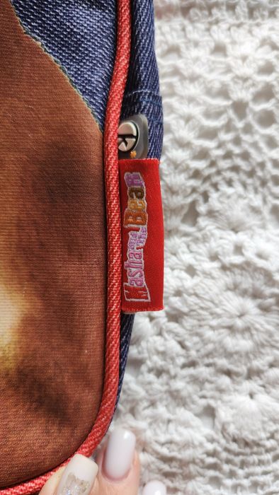 Plecaczek, przedszkolak Masha