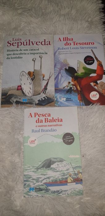 Vendo estes livros de leitura