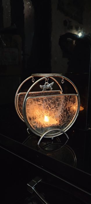 Вінтажний підсвічник