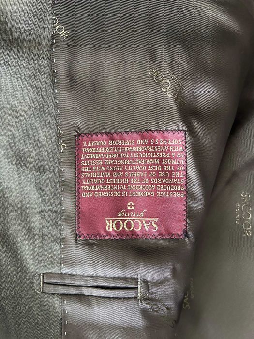 Fato Homem Sacoor Brothers - Tamanho 56