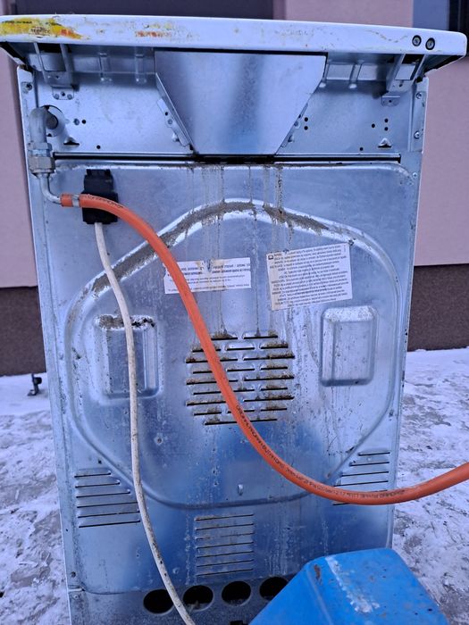 Kuchenka gazowo-elektryczna  Amica