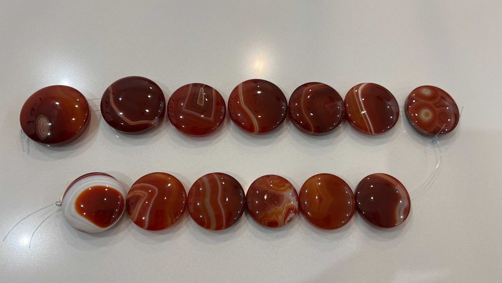 lote de 13 Ágatas lindíssimas