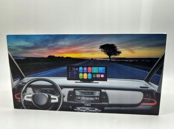 Портативний автомобільний стереопрогравач на базі Android