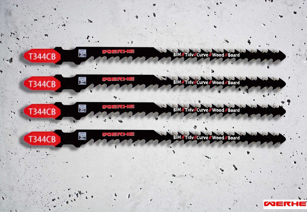 Nożyki brzeszczot wyrzynarka 116mm T344CB do drewna dwustronne