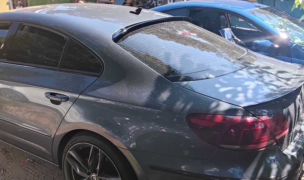 Dokladka, blenda, spoiler  tylniej szyby Volkswagen CC Tuning
