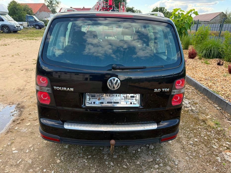 VW touran cross części silnik BMM