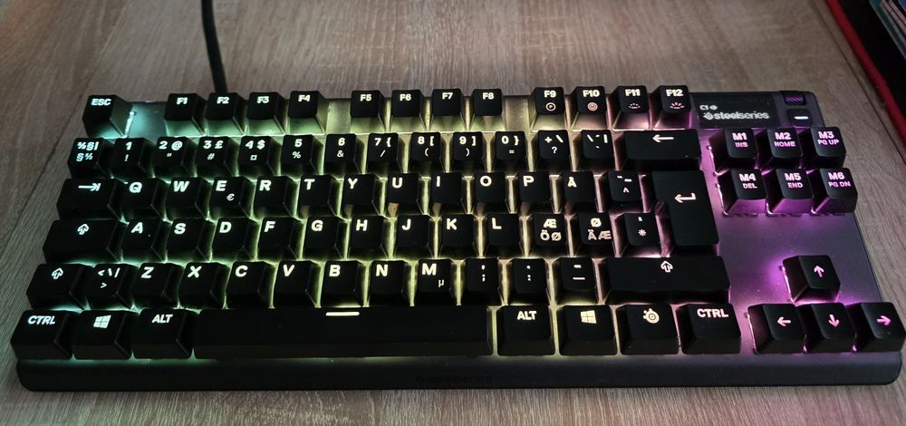 klawiatura steelseries 10 tkl 2023 wired