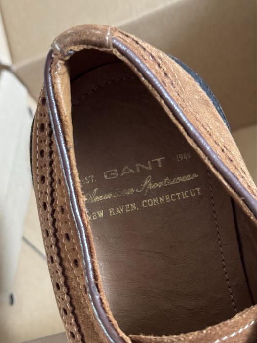 Чоловічі туфлі Gant