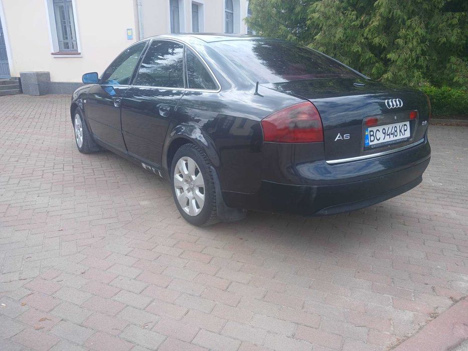 Автомобіль Audi A6C5