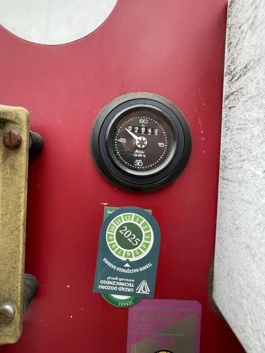 Dźwig dekarski klaas 27