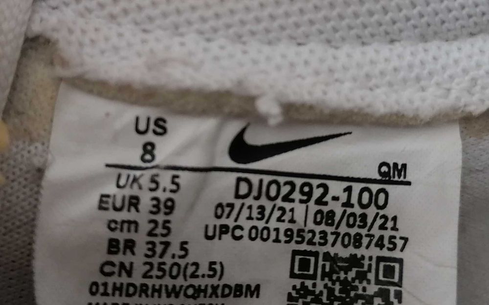 Sapatilhas NIKE Blazer Low (em pele) - 38/39