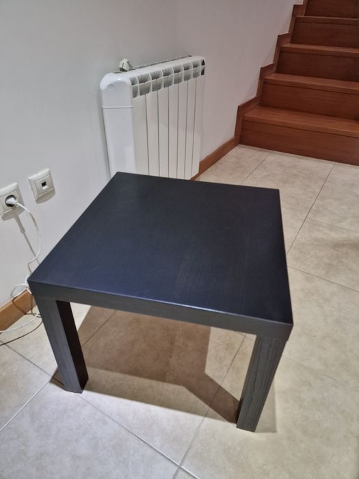 Mesa Lack preto Ikea