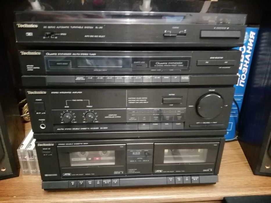 Музыкальный центр Technics SB-F800