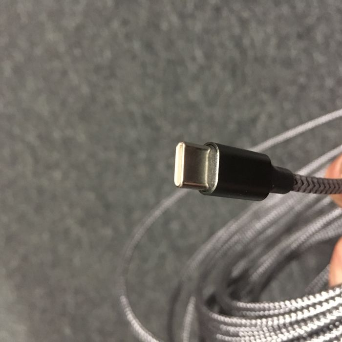 кабель type c to type c 10м