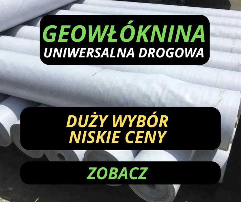 Geowłóknina Drogowa włóknina drenażowa najsilniejsza atest