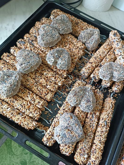 Смаколики для папуг