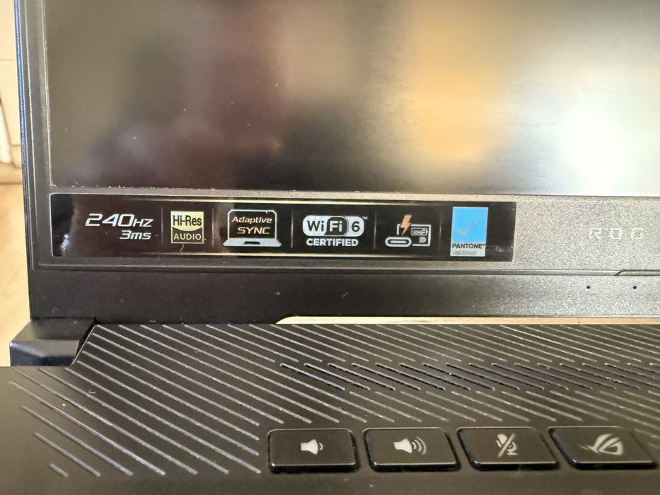 Laptop  Asus Rog