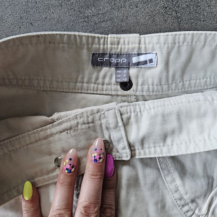 Spódniczka mini beżowa Cropp r.S