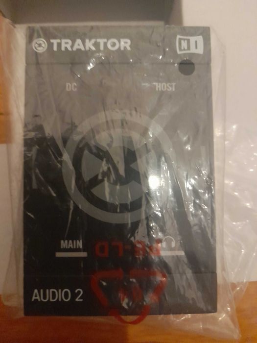 Interface Audio 2 TRAKTOR novo