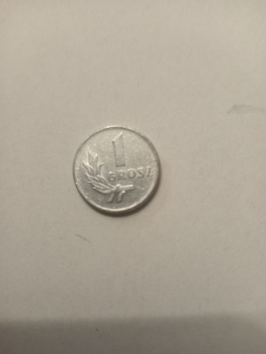 1 grosz z 1949 r bez znaku mennicy