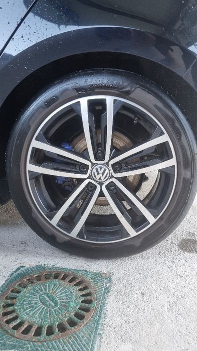 Jantes VW R17 com pneus