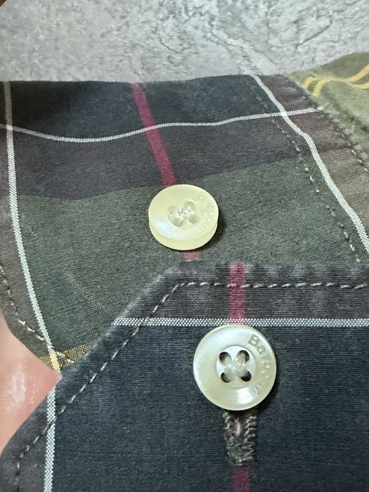 Рубашка Barbour барбур