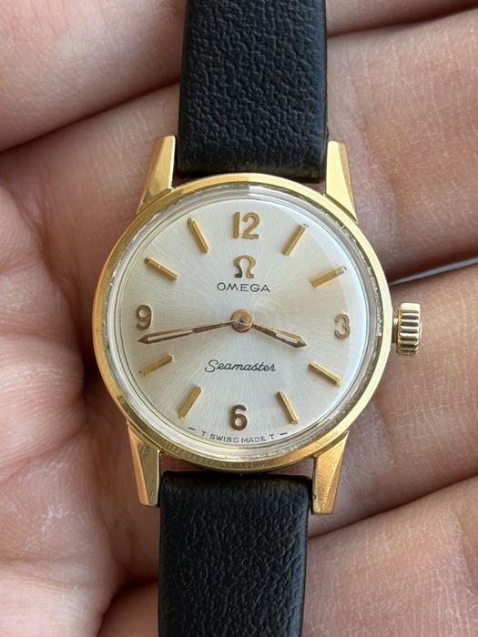 Damska Omega Seamaster z 1970 roku! CAL. 620. REF. 515.011/535.011