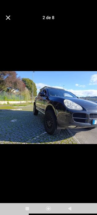 Porsche Cayenne 955 vr6 gpl