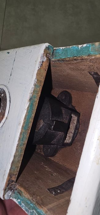 Stary młynek do mielenia kawy