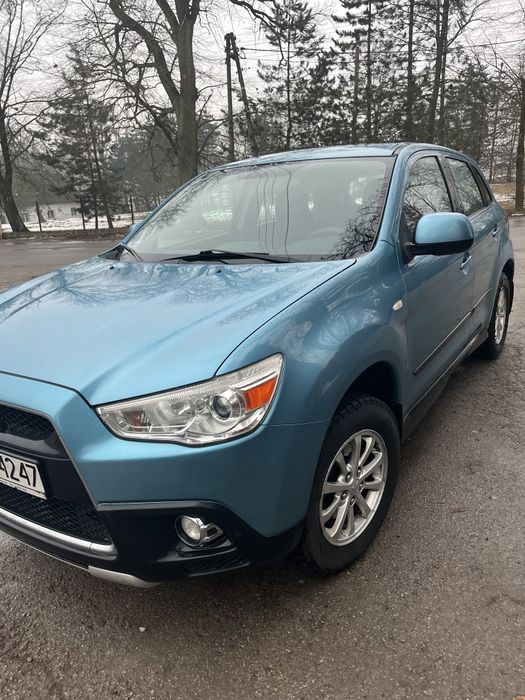 Mitsubishi ASX 1.6gaz 2010r