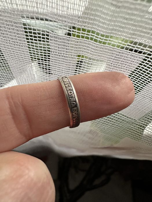 Кольцо,обручка,срібло