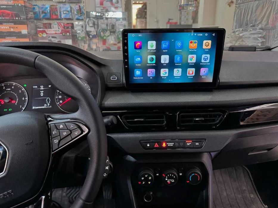 Rádio 2DIN • DACIA Sandero / Duster (Após 2021+) • Android 4+64GB