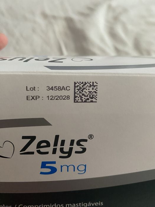 Comprimidos cão Zelys 5mg