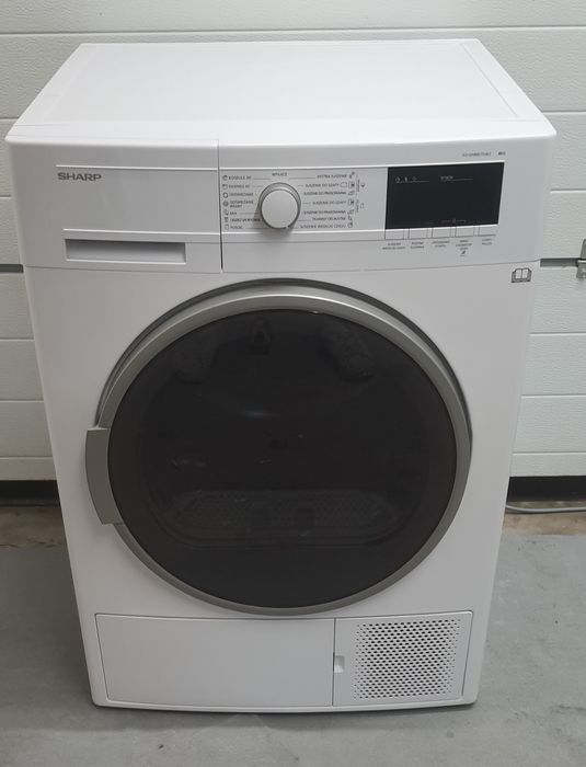 Suszarka sharp 8kg