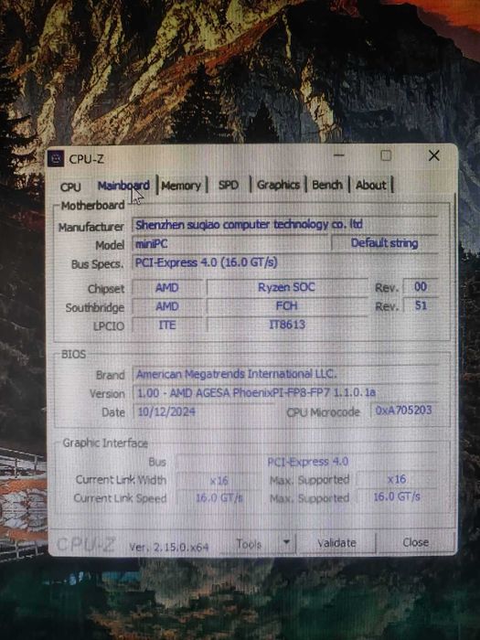 MiniPC Genmachine 8840U ES