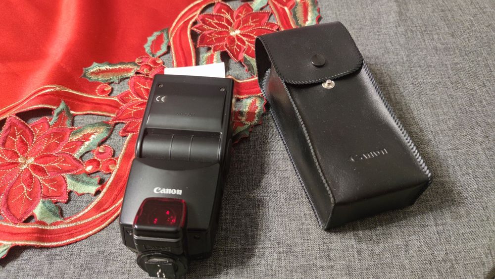 Lampa błyskowa Canon speedlite 380EX