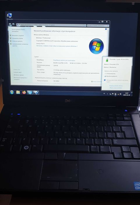 Laptop MAN-Cats II diagnostyczny +interfejs Scanmatik 2