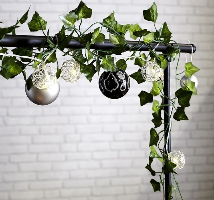 Home Deco Factory MO1323 regulowany stelaż dekoracyjny na stół, czarny