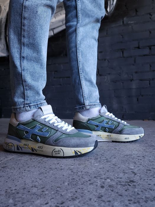 Premiata Mick 7216 в наявності.: 12 000 грн. - Кроссовки для