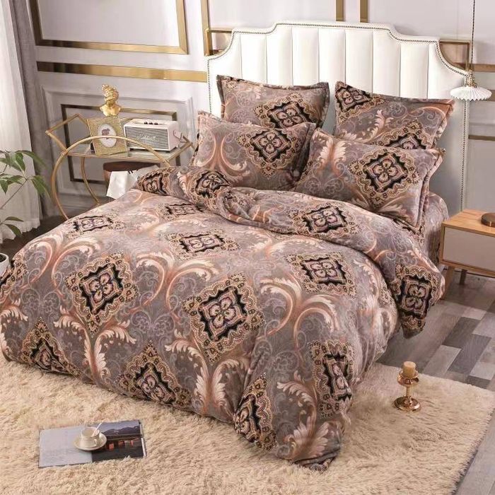 Акція! Суперціна! Велюрова постільна білизна. Велюровая постель 4 нав.