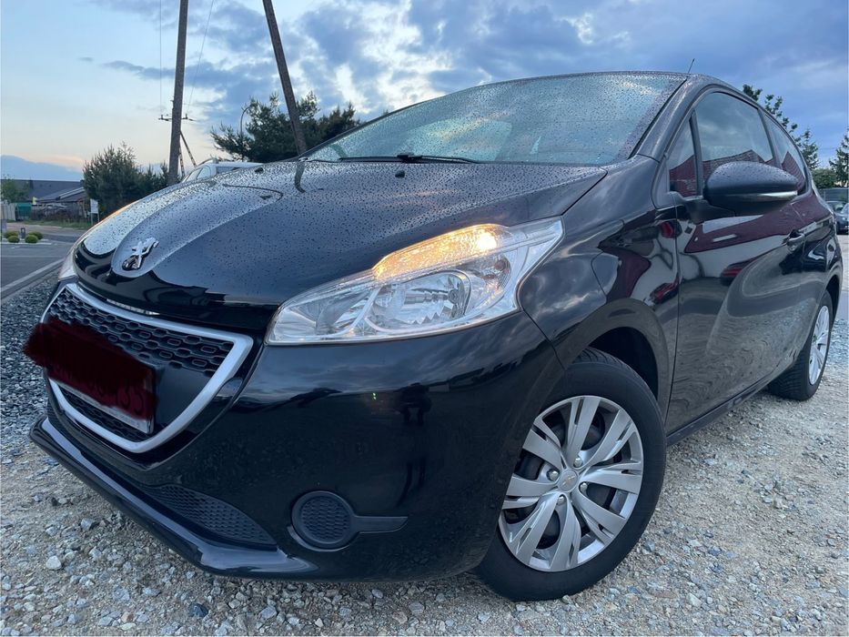 Peugeot 208 Rej.PL!+100% Oryginał! +100tkm!ASO+Nowy Rozrząd !