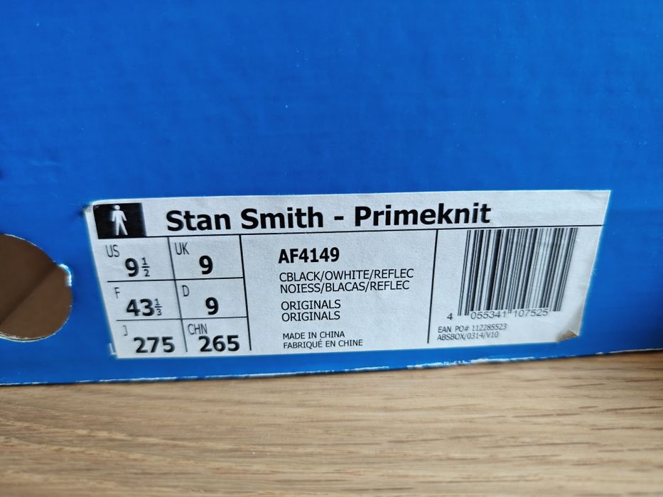Adidas Stan Smith roz. 43