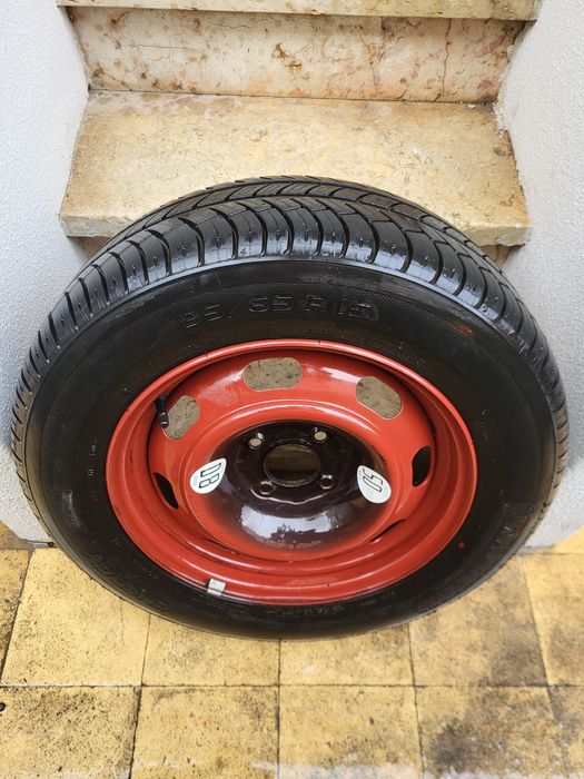 Rodas Suplentes todas as furacões, chaves de roda, coletes, Triângulos