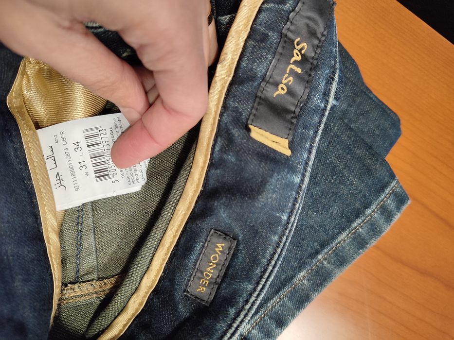 Calças SALSA - como novas!