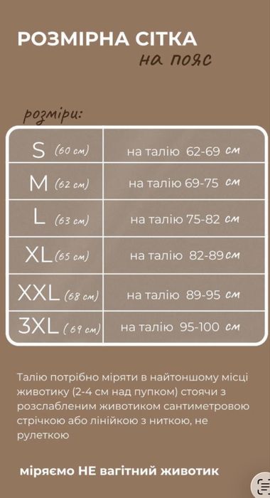 Післяпологовий бандаж- утяжка.