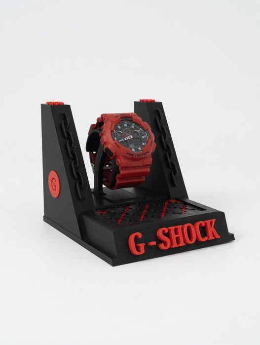 Podstawka, stojak na zegarek G shock