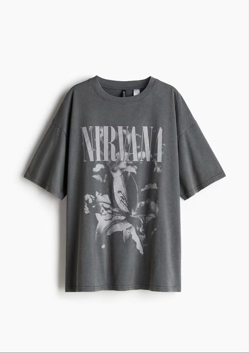Футболка Nirvana від H&M
