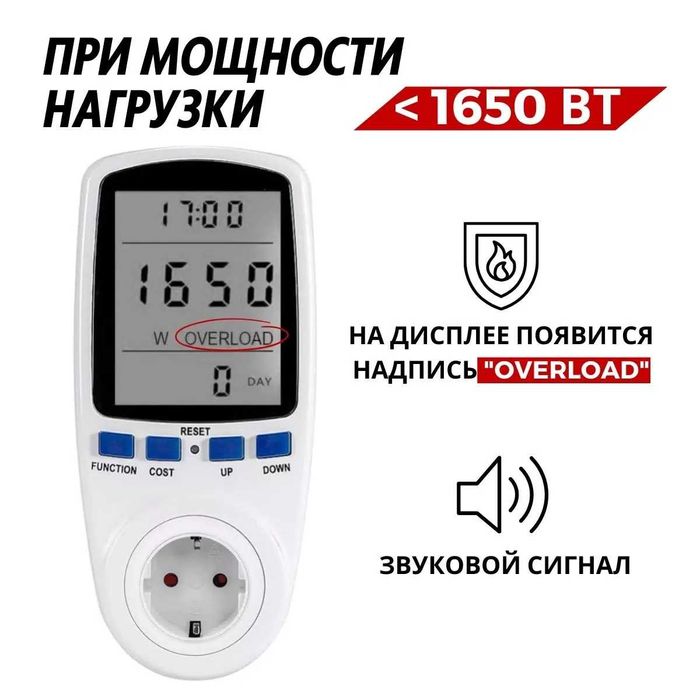 Ваттметр амперметр вольтметр энергометр.