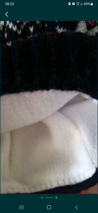 3 Komplety  czapki  szalik kominy  i rękawiczki